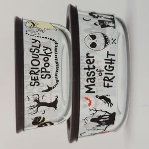 Nightmare Before Christmas Pyrex 8 Piece Set Disney Tim Burton
